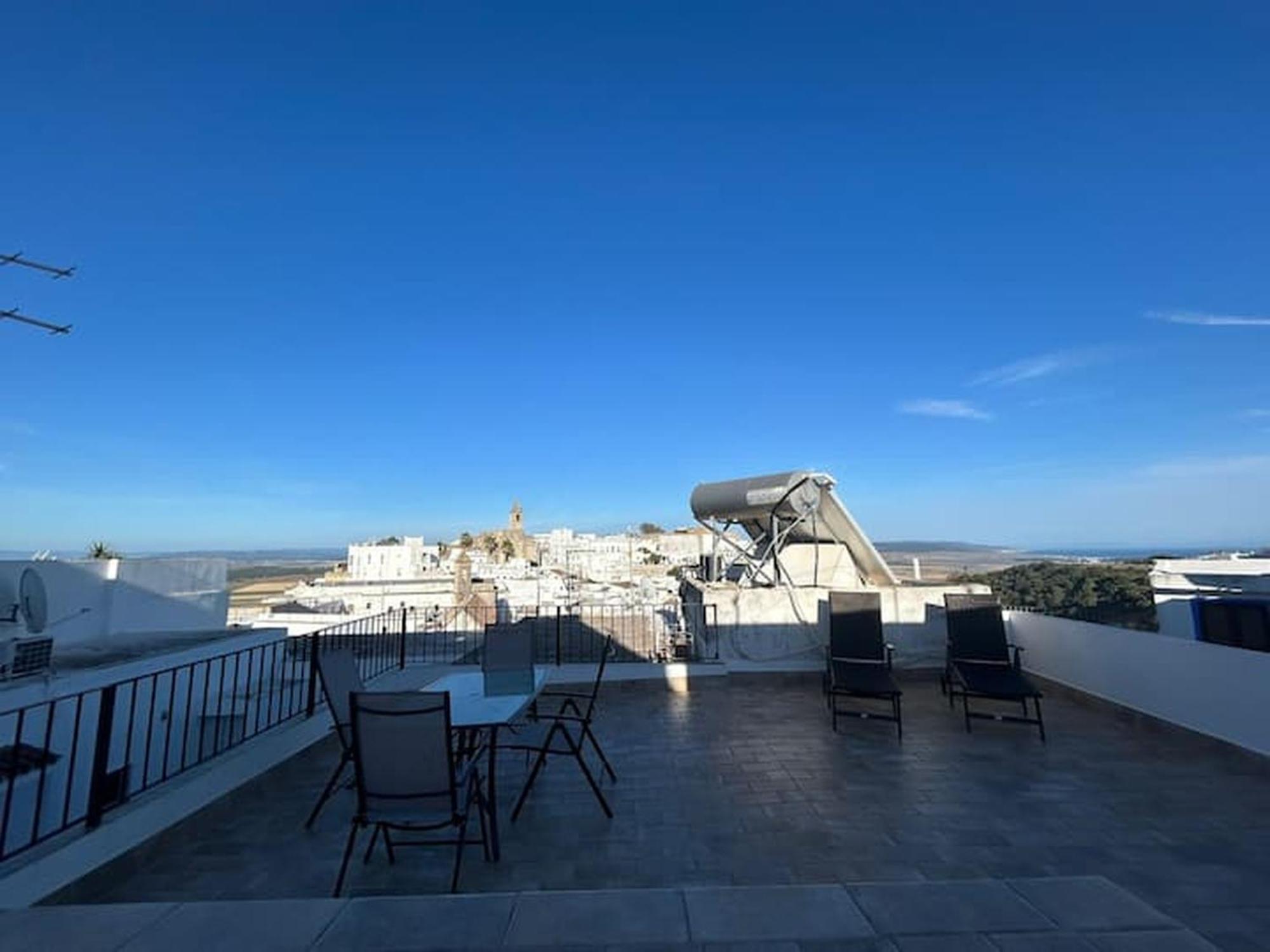 Casa Andres Apartment Vejer de la Frontera Bagian luar foto