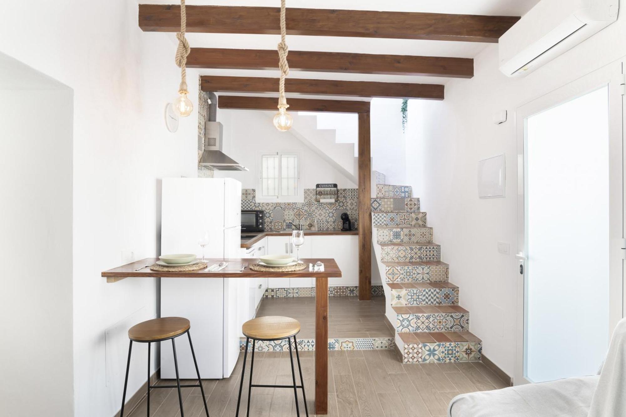 Casa Andres Apartment Vejer de la Frontera Bagian luar foto