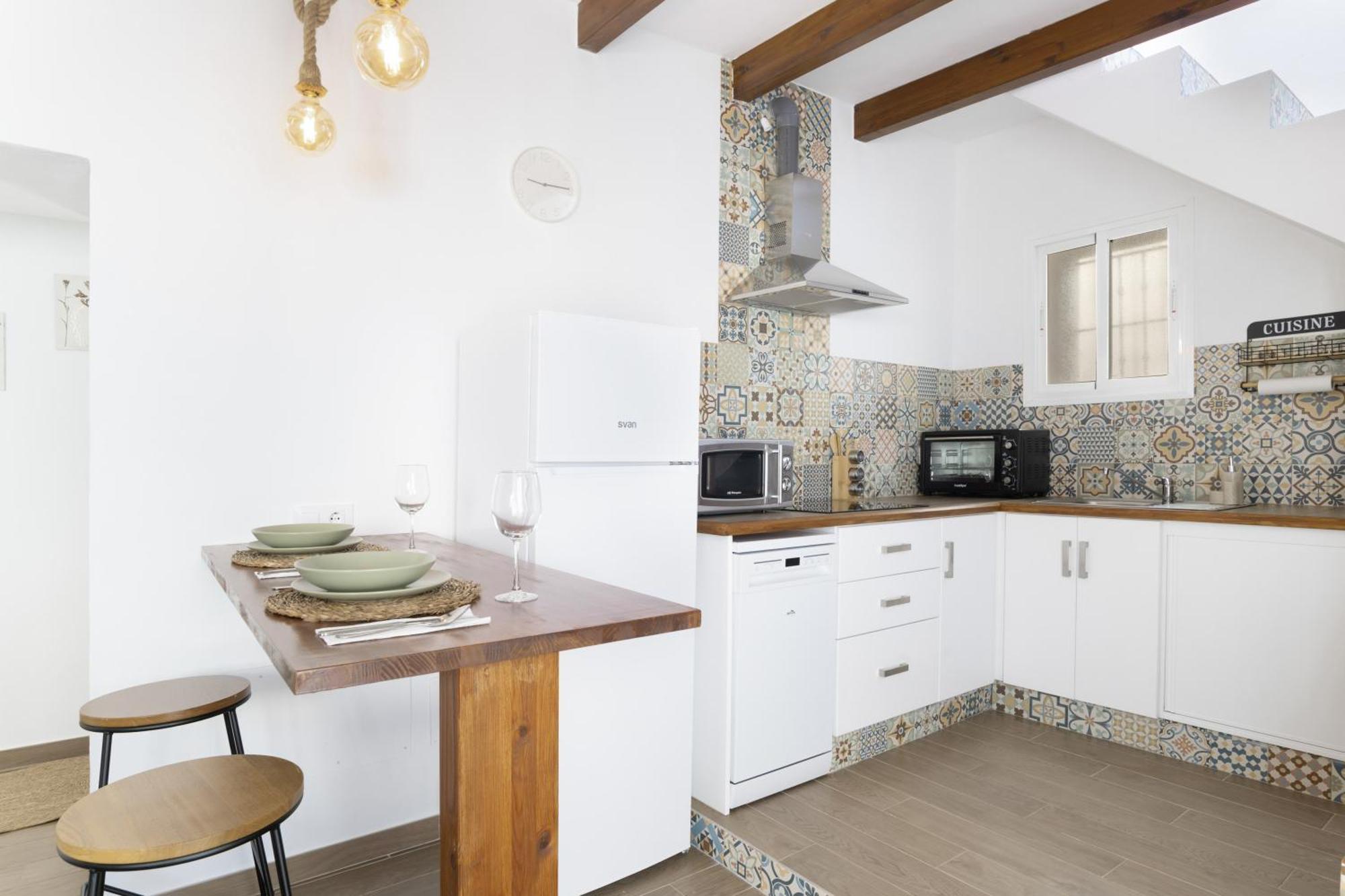 Casa Andres Apartment Vejer de la Frontera Bagian luar foto