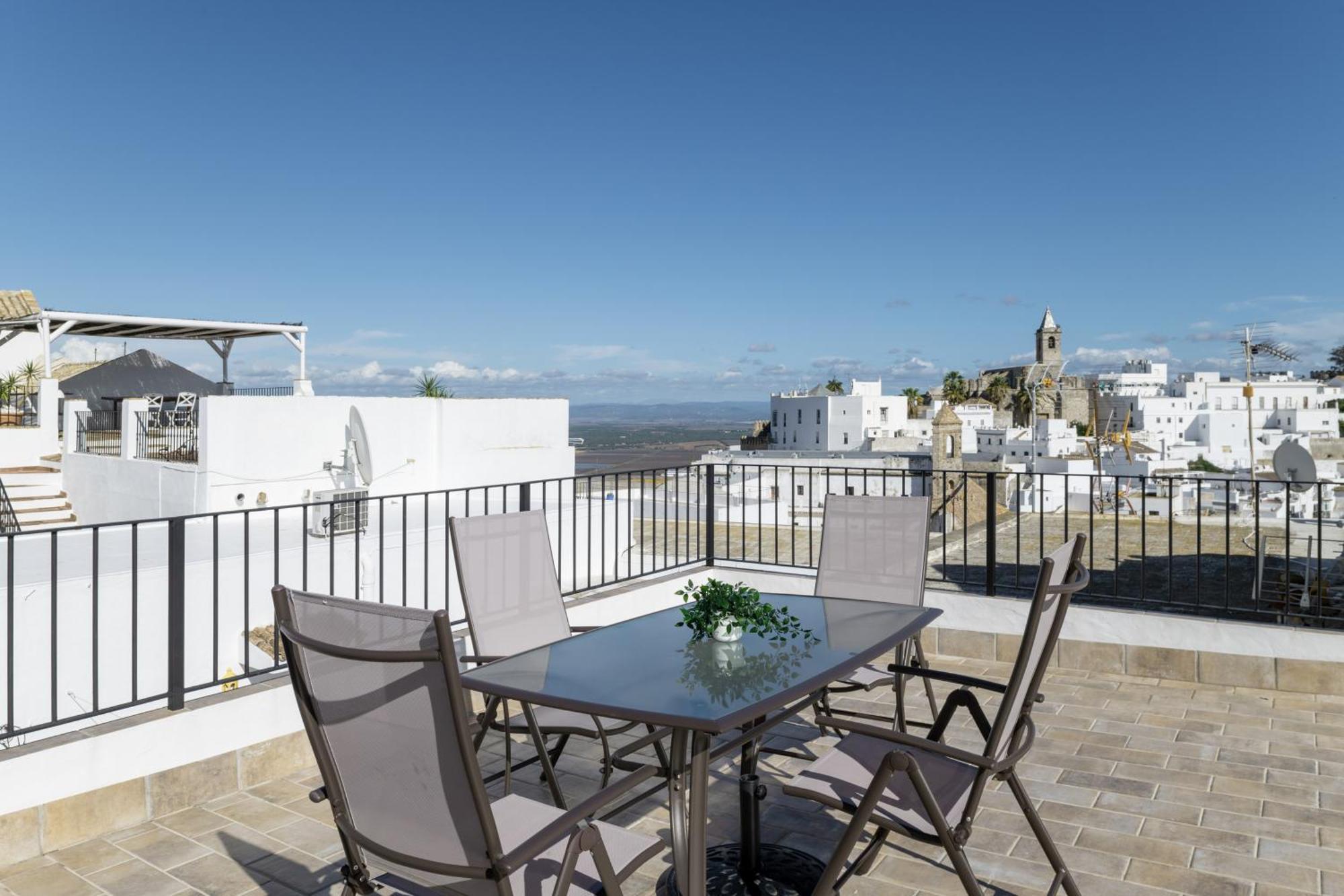 Casa Andres Apartment Vejer de la Frontera Bagian luar foto