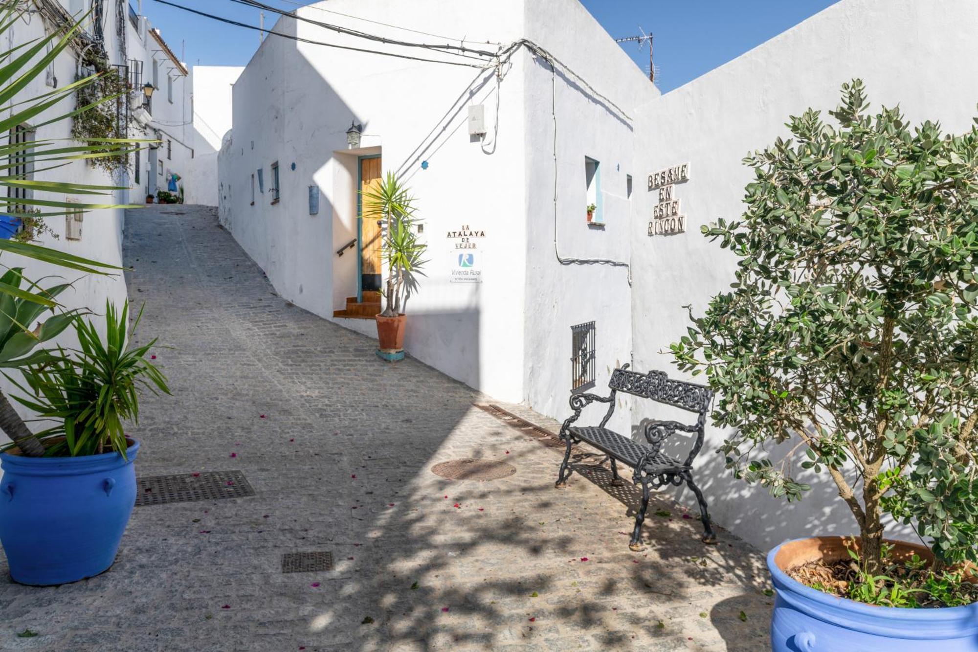 Casa Andres Apartment Vejer de la Frontera Bagian luar foto
